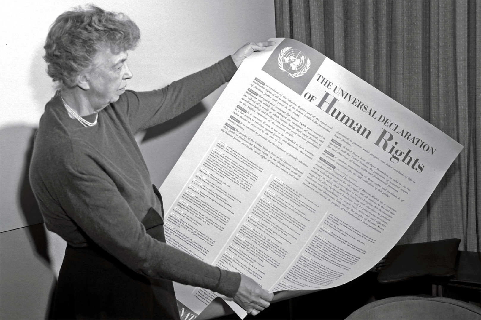 O femeie, primul preşedinte al Comisiei pentru Drepturile Omului