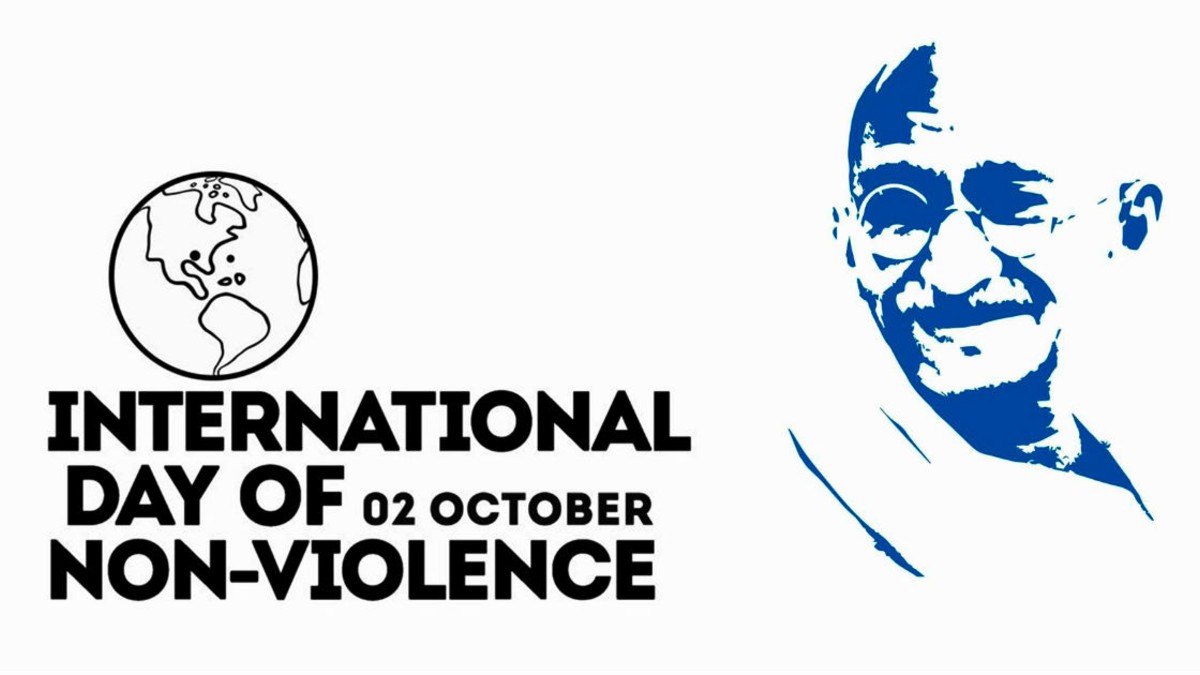 Ziua internaţională a non-violenţei, celebrată la aniversarea lui Mahatma Gandhi