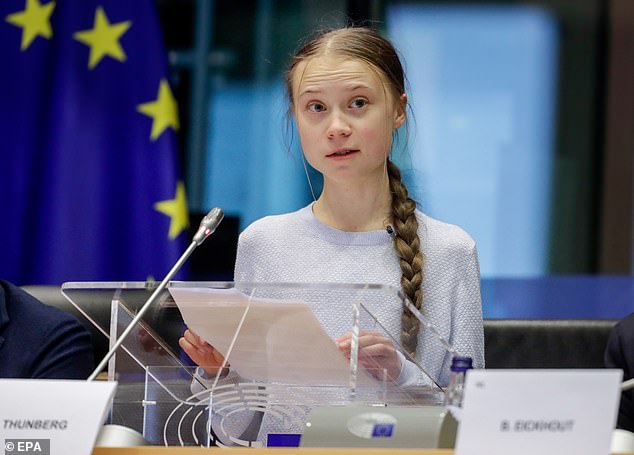 Tânăra Greta Thunberg poate devein premiantă Nobel